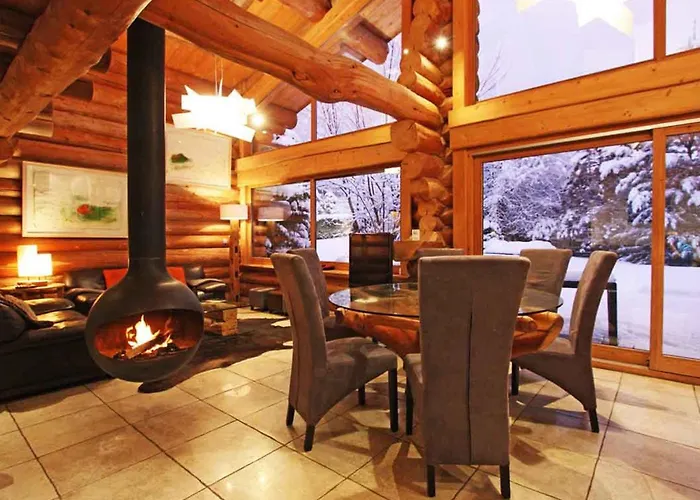 Holiday home Fuer 10 Personen In Chaonix-mont-blanc- Franzoesische Alpen - Savoyer Alpen By Interhome Chamonix