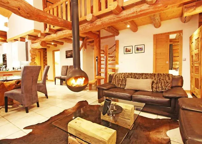 Fuer 10 Personen In Chaonix-mont-blanc- Franzoesische Alpen - Savoyer Alpen By Interhome Holiday home