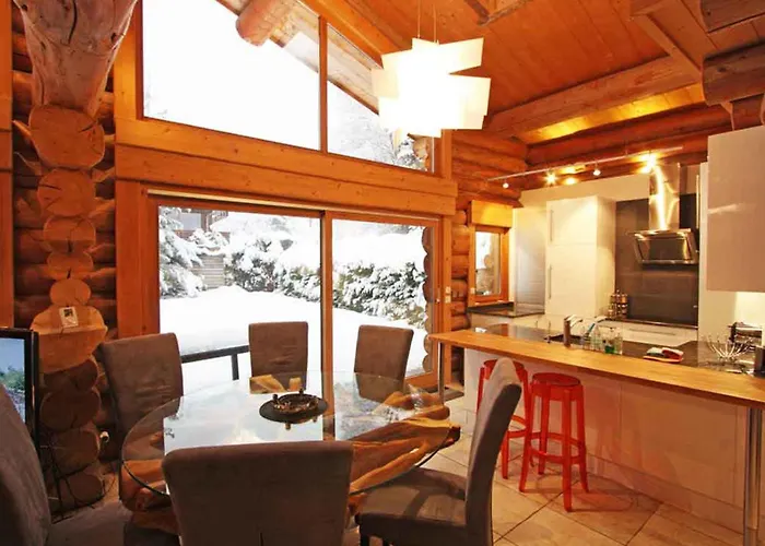 Holiday home Fuer 10 Personen In Chaonix-mont-blanc- Franzoesische Alpen - Savoyer Alpen By Interhome Chamonix