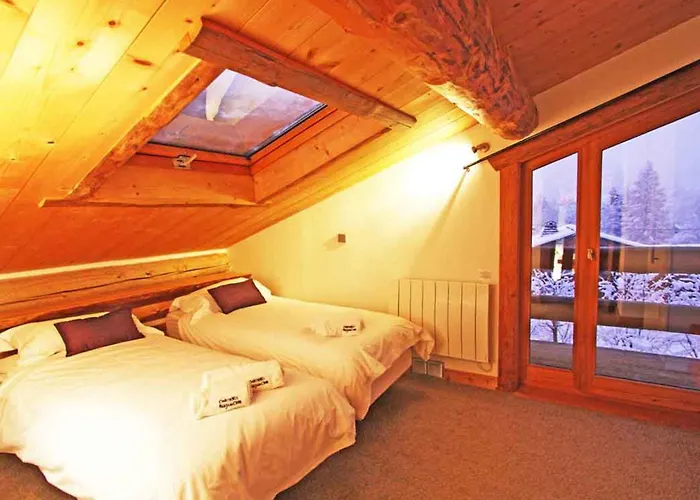 Holiday home Fuer 10 Personen In Chaonix-mont-blanc- Franzoesische Alpen - Savoyer Alpen By Interhome Chamonix